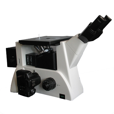 4XC-Ⅱ 三目金相显微镜